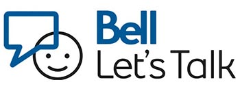 Bell Let's talk day logo